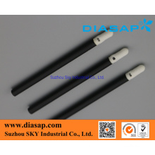 Black Cleaning Foam Swabs